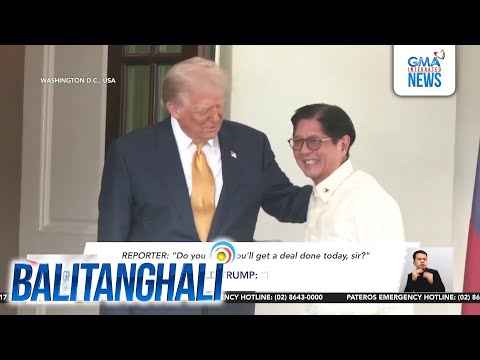 U.S. cuts tariff for PH products from 20% to 19% | Balitanghali