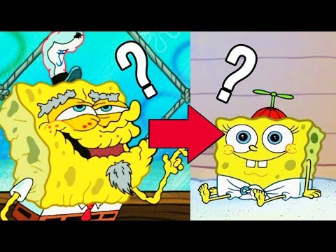 REVELADO! QUAL A IDADE DO BOB ESPONJA?
