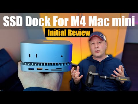 Thumbnail for Dock with SSD For The M4 Mac mini - Raycue SSD Hub Initial Review