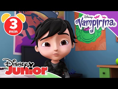 Der Vampir nebenan ????‍♀️ - Vampirina | Disney Junior Kurzgeschichten