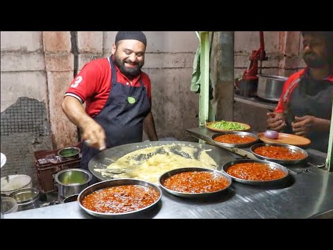 MASTER OF EGG MUGHLAI - Huge Butter अंडा मोघलाई Making | Ramadan Street Food India