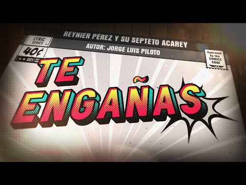 Thumbnail for Septeto Acarey - Te Engañas ( Video Lyric)