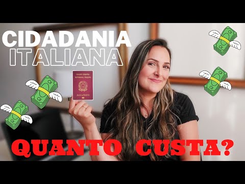 QUANTO CUSTOU NOSSA CIDADANIA ITALIANA NA ITÁLIA?