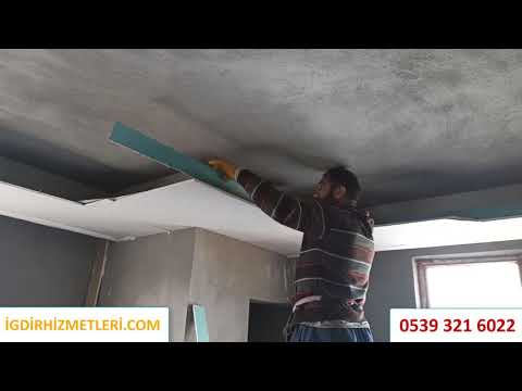 ALÇIPAN IŞIK BANDI YAPIMI YILMAZ USTA IĞDIR HİZMETLERİ