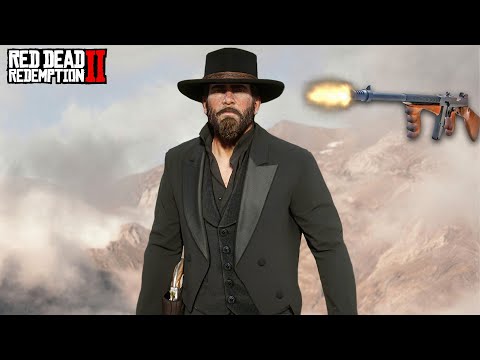 I Joined The Mafia in Red Dead Redemption 2