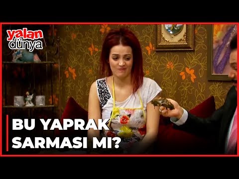 Thumbnail for Tülay'dan Yaprak Sarması! - Selahattin Aç Kaldı - Yalan Dünya 9. Bölüm