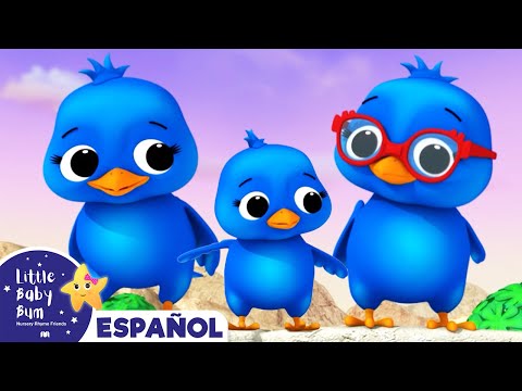 Thumbnail for Familia de Pajaritos - Canciones Infantiles | Dibujos Animados | Little Baby Bum en Español