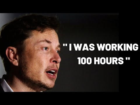Thumbnail for SCARY WORK ETHIC - Elon Musk Motivational Video