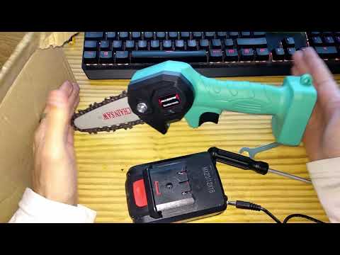 Pequeña pero matona | Unbox - Mini-Motosierra ALLSOME