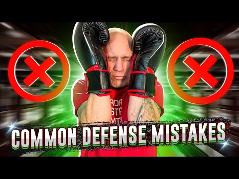Thumbnail for Common Boxing Defense Mistakes #boxing #boxingdefense