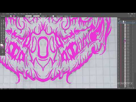 Illustrator Speed Art l Blather