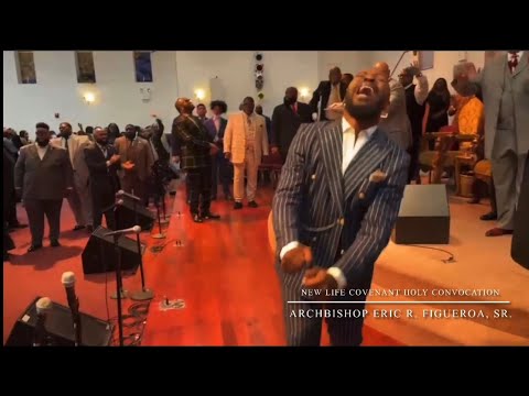 Prophet Todd Hall CRAZZZY Victorious Praise Break in Brooklyn, NY ????????????