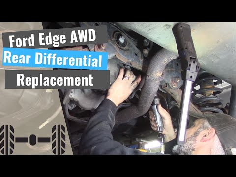Ford Edge Rear Differential - Remove & Replace