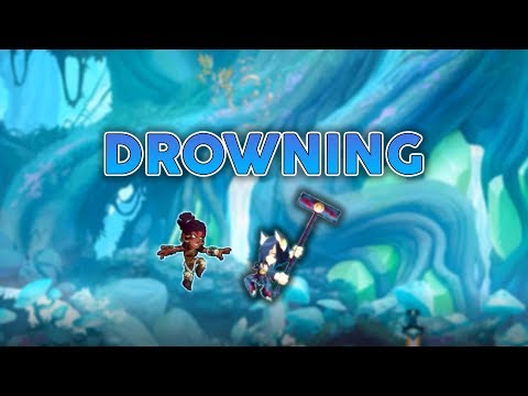 Thumbnail for DROWNING  |  Brawlhalla Montage