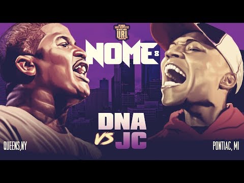 Thumbnail for DNA VS JC SMACK/ URL RAP BATTLE | URLTV