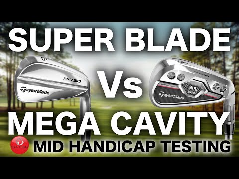 Thumbnail for SUPER BLADE IRONS Vs MEGA CAVITY IRONS - MID HANDICAPPER TESTING