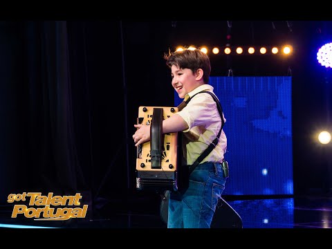 Célio Pinto tinha o sonho de estar no palco do GTP e concretizou-o! | Got Talent Portugal 2021