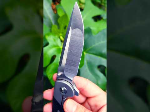 Varga Knives VBR MkIV in M390. #smooth #sharp #edc #tools #action #blade #woodworking #woodworking