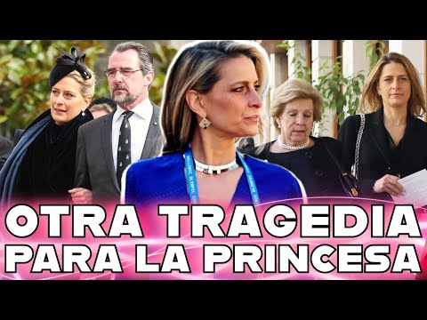 Thumbnail for Otra tragedia para la princesa Tatiana de Grecia, un ser querido en apuros