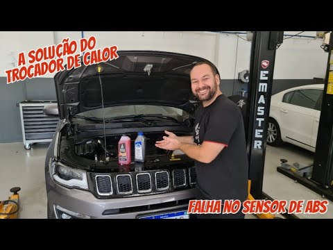 Ep.18-22 - PROBLEMA CRÍTICO NO TROCADOR DE CALOR! RENEGADE... COMPASS... TORO...