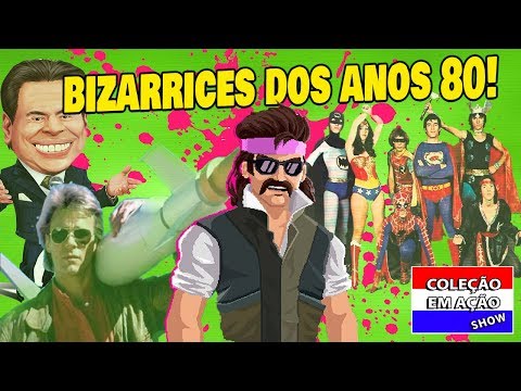 Thumbnail for As maiores bizarrices dos anos 80!