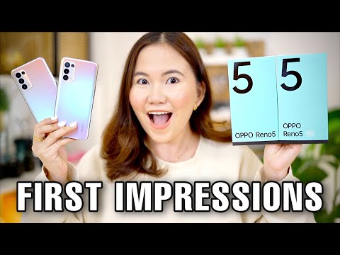 Thumbnail for OPPO RENO 5 & 5 5G UNBOXING AND FIRST IMPRESSIONS