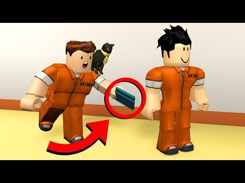 Thumbnail for STEALING OTHER PRISONERS' KEYCARDS! | Roblox Jailbreak Prank