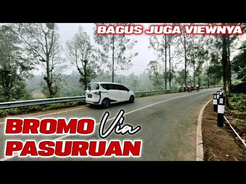 Ternyata bagus juga pemandangan jalur Bromo via pasuruan