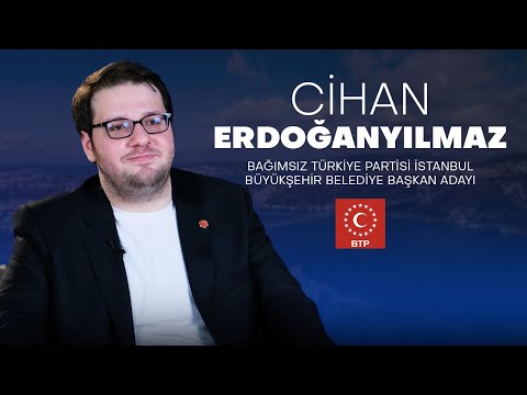 Thumbnail for Bağımsız Türkiye Partisi İstanbul B. B.  Başkan Adayı |Cihan ERDOĞANYILMAZ| 2024 Yerel Seçim Özel
