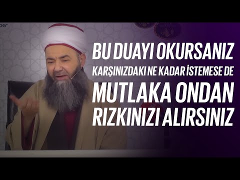 Thumbnail for Bu Duayı Okursanız Karşınızdaki Ne Kadar İstemese de Mutlaka Ondan Rızkınızı Alırsınız
