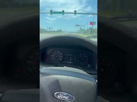 2009 Crown Victoria P71 0-80 Mph