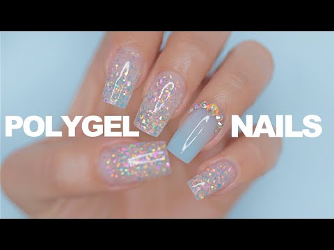 How To: Polygel Nails + Saviland Polygel Kit Review