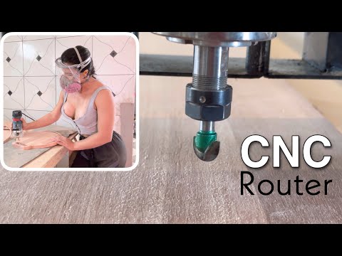 Thumbnail for Usinagem com CNC ROUTER. Incrível resultado!