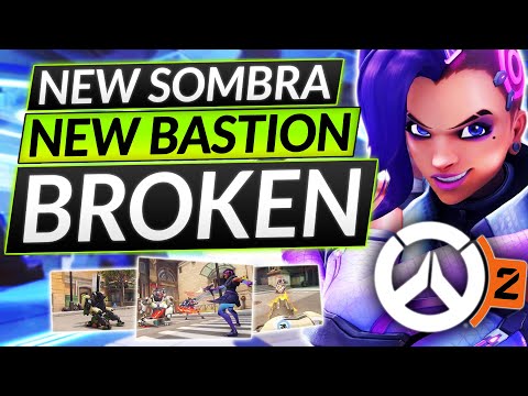 NEW SOMBRA + BASTION REWORKS CONFIRMED - NEW ABILITIES and MORE - Overwatch 2 Guide