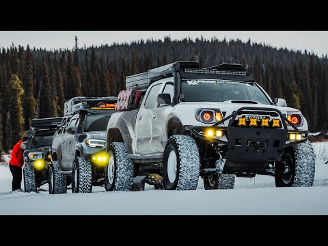 Conquering 500 Miles of Intense Winter Off-Roading