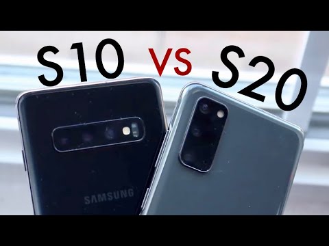Thumbnail for Samsung Galaxy S20 Vs Samsung Galaxy S10 CAMERA TEST! (Photo Comparison)