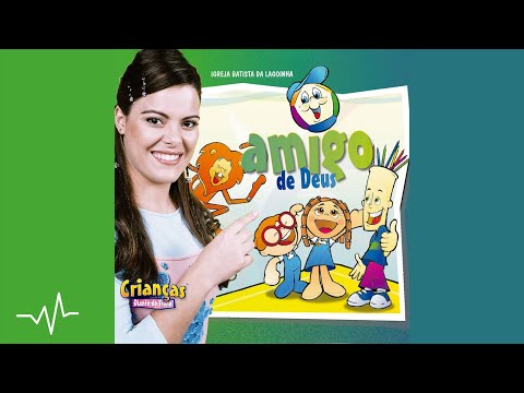 11 Inimigo do Mal | Amigo de Deus | Crianças Diante do Trono