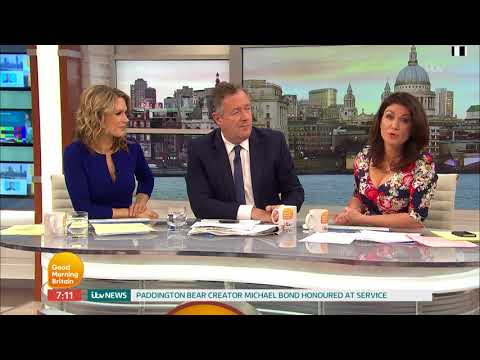 Piers and Susanna Have a Disagreemnt Over Brexit | Good Morning Britain