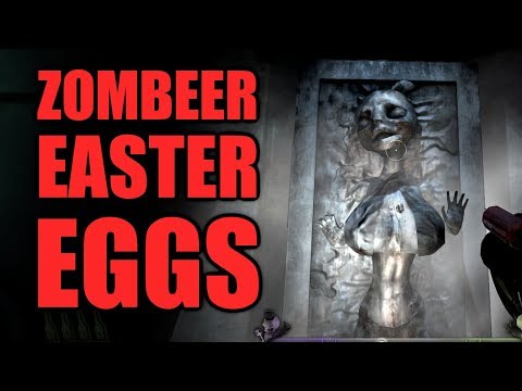ZOMBEER All Easter Eggs And Secrets