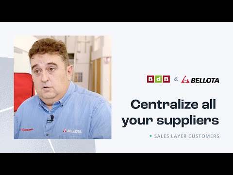 Sales Layer PIM Case Study | BdB & Bellota Integration