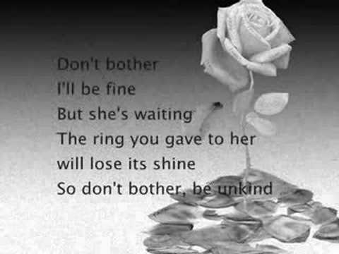 shakira don't bother lyrics