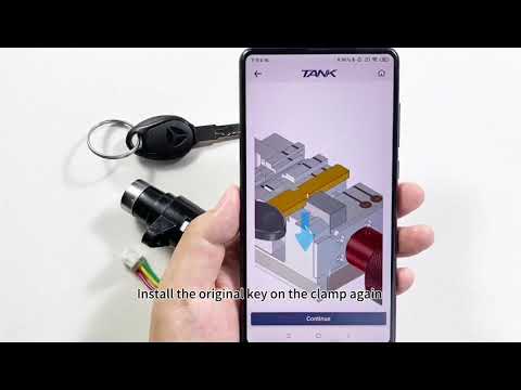 Thumbnail for Tutorial of Smart DIY key via 2m2tank CNC key cutting machine