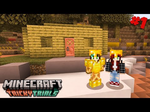 Thumbnail for A NEW ADVENTURE in Minecraft | Tricky Trials 1.21 ep 1