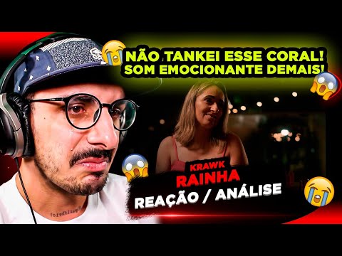 EMOCIONANTE DEMAIS! Krawk - Rainha [Reação/ Análise]