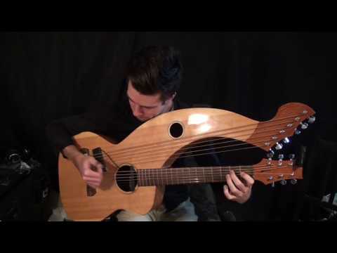 Thumbnail for Hotel California (Eagles) - Harp Guitar Cover (arr. T. Bowman/Tomi Paldanius) - Jamie Dupuis