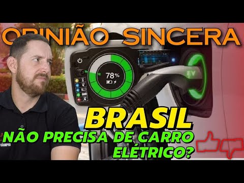 Thumbnail for Brasil não precisa de carro Elétrico? Etanol vai tomar conta do país! E o Híbrido flex como fica?