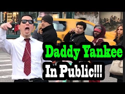 SINGING IN PUBLIC - DADDY YANKEE