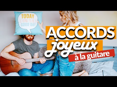 SUITES D’ACCORDS de guitare sympas et joyeux ????