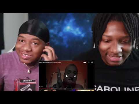 Thumbnail for Eminem - Without Me (Official Music Video) REACTION
