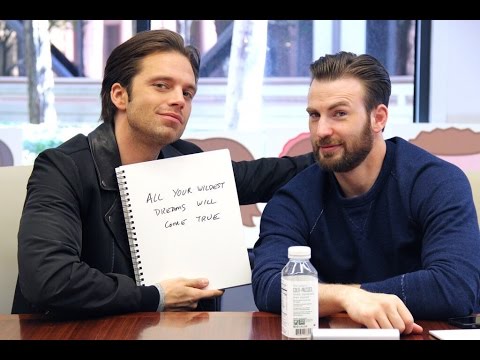 EVANSTAN best moments during CACW press tour 2016 - 七年之熟